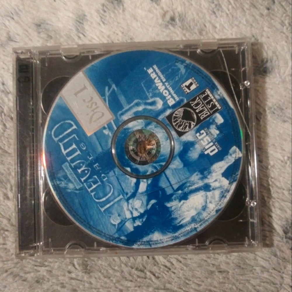 Icewind Dale 2-disc PC Game for Windows 95 & Windows 98